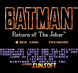 Title Screen
